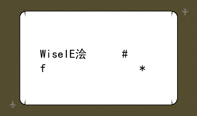 WiseIE浏览器设置技巧