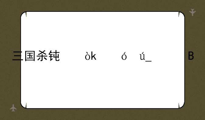 三国杀钟会值得买吗