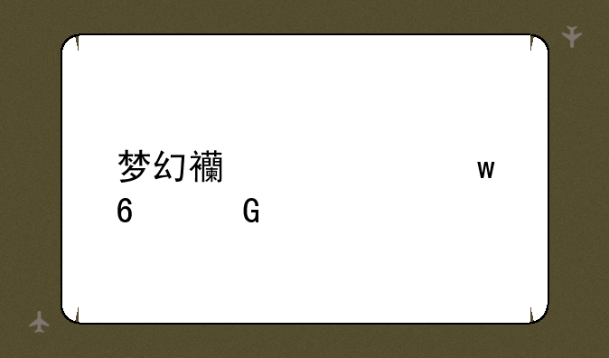 梦幻西游密保卡绑定