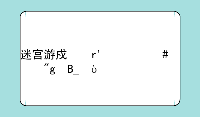 迷宫游戏有什么规则吗？