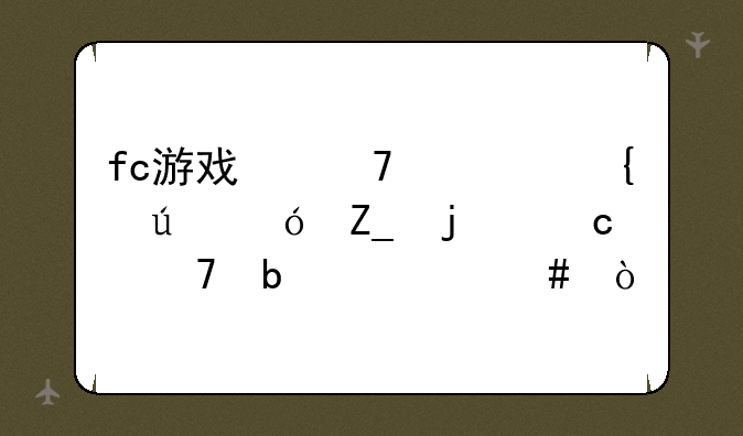 fc游戏忍者神龟格斗的秘籍是什么？