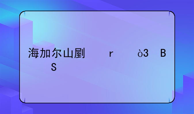海加尔山副本，萨尔被打死怎么办？