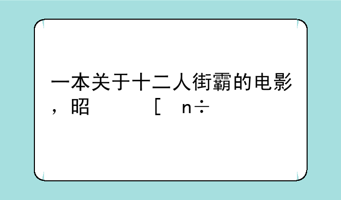 一本关于十二人街霸的电影，是外国片的，帮忙找一下