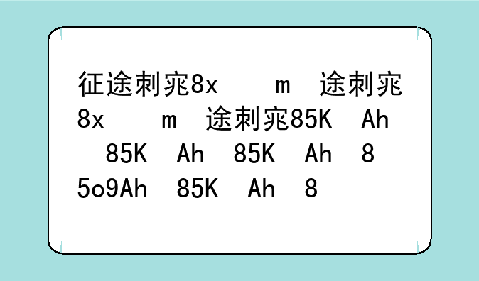 征途刺客完美加点~征途刺客完美加点推荐